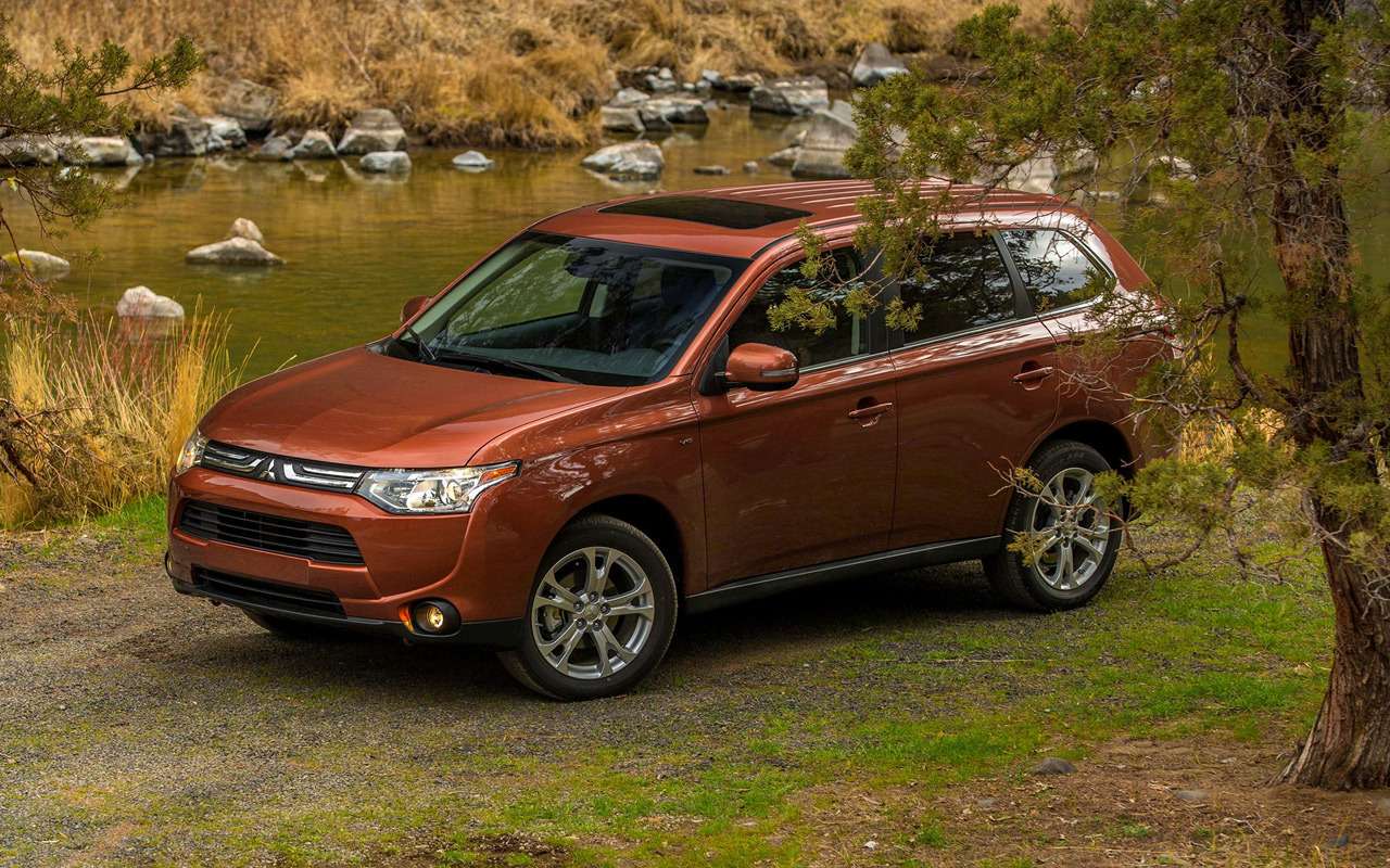 Mitsubishi отзывает в России более 63 тысяч пожароопасных автомобилей