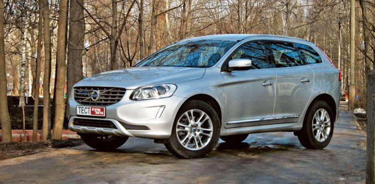 Volvo XC60: ген молодости