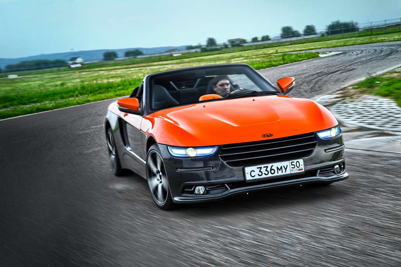 Российский родстер «Крым» будет доступен в трех версиях