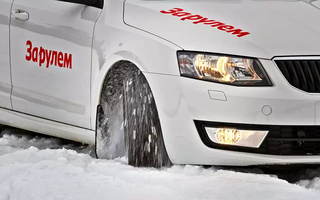 Супертест шипованных шин 195/65 R15: двенадцать
