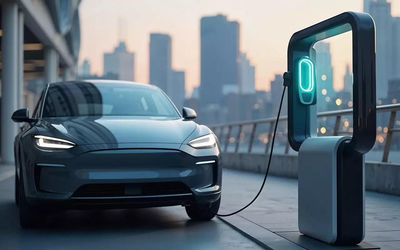 Назван лидер рынка электрокаров в России