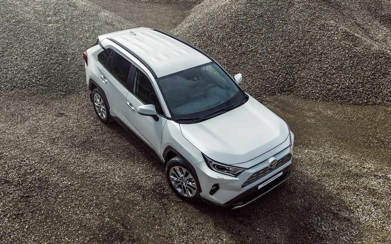 Новый полный привод Toyota RAV4 — вот как он работает