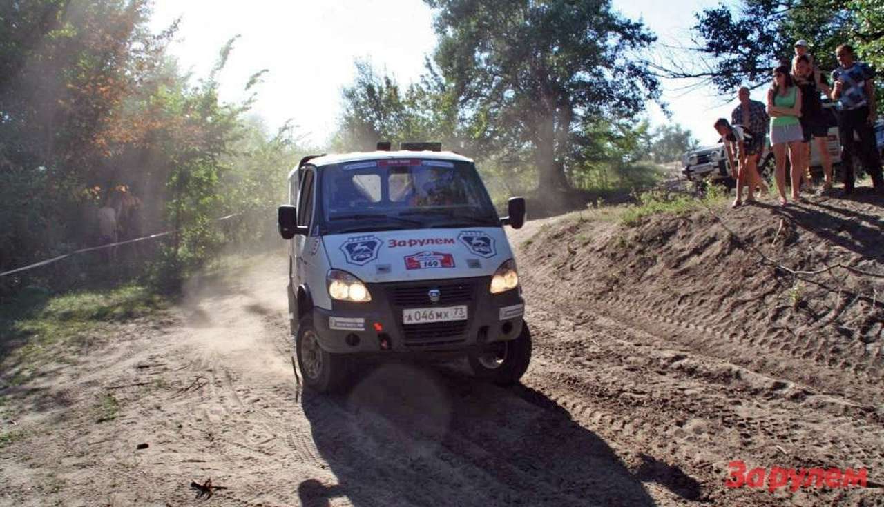 Соболь на участке первого этапа