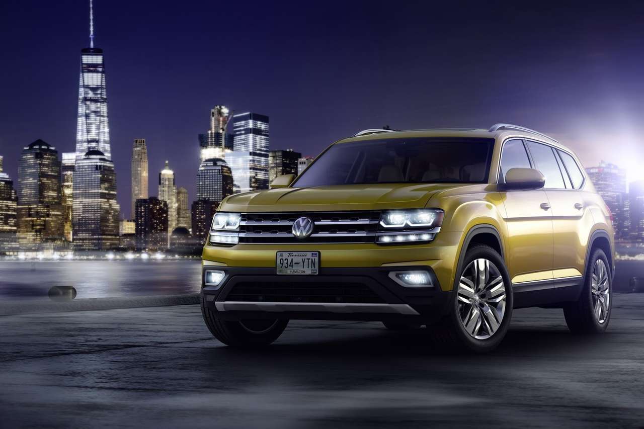 Тернистой тропой Honda: кроссовер Volkswagen Atlas превратится в пикап