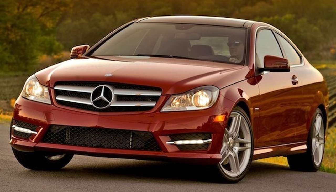 Купе Mercedes-Benz C- и E-Klasse получат полный привод