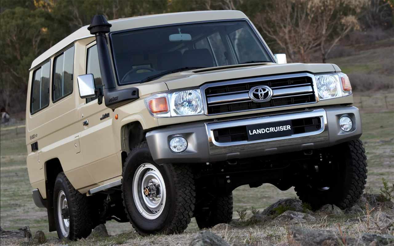 Легендарный Land Cruiser 78 из Эмиратов: за сколько его можно купить в России