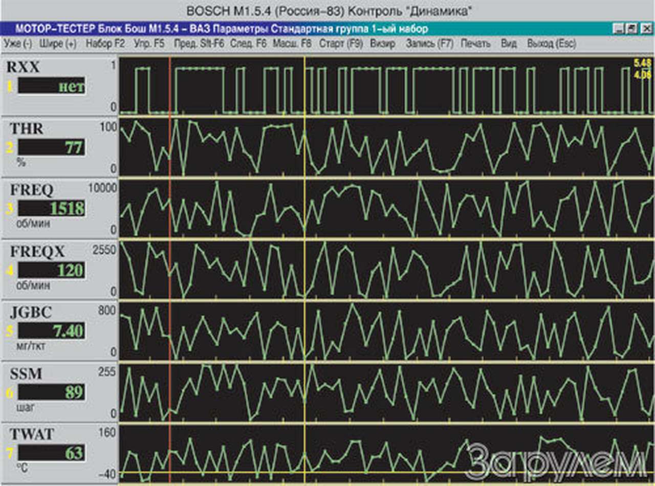 Дискета вместо тестера