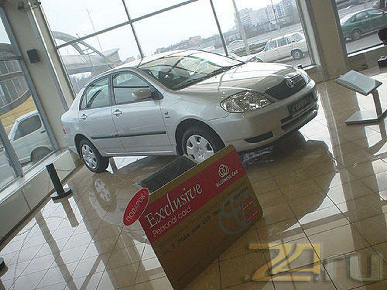 В Москве продали 20-тысячную Toyota