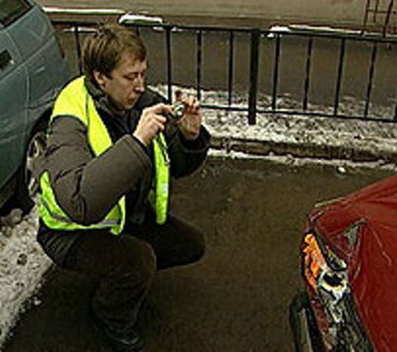 В Ростове-на-Дону ГИБДД помогают бесплатные аварийные комиссары