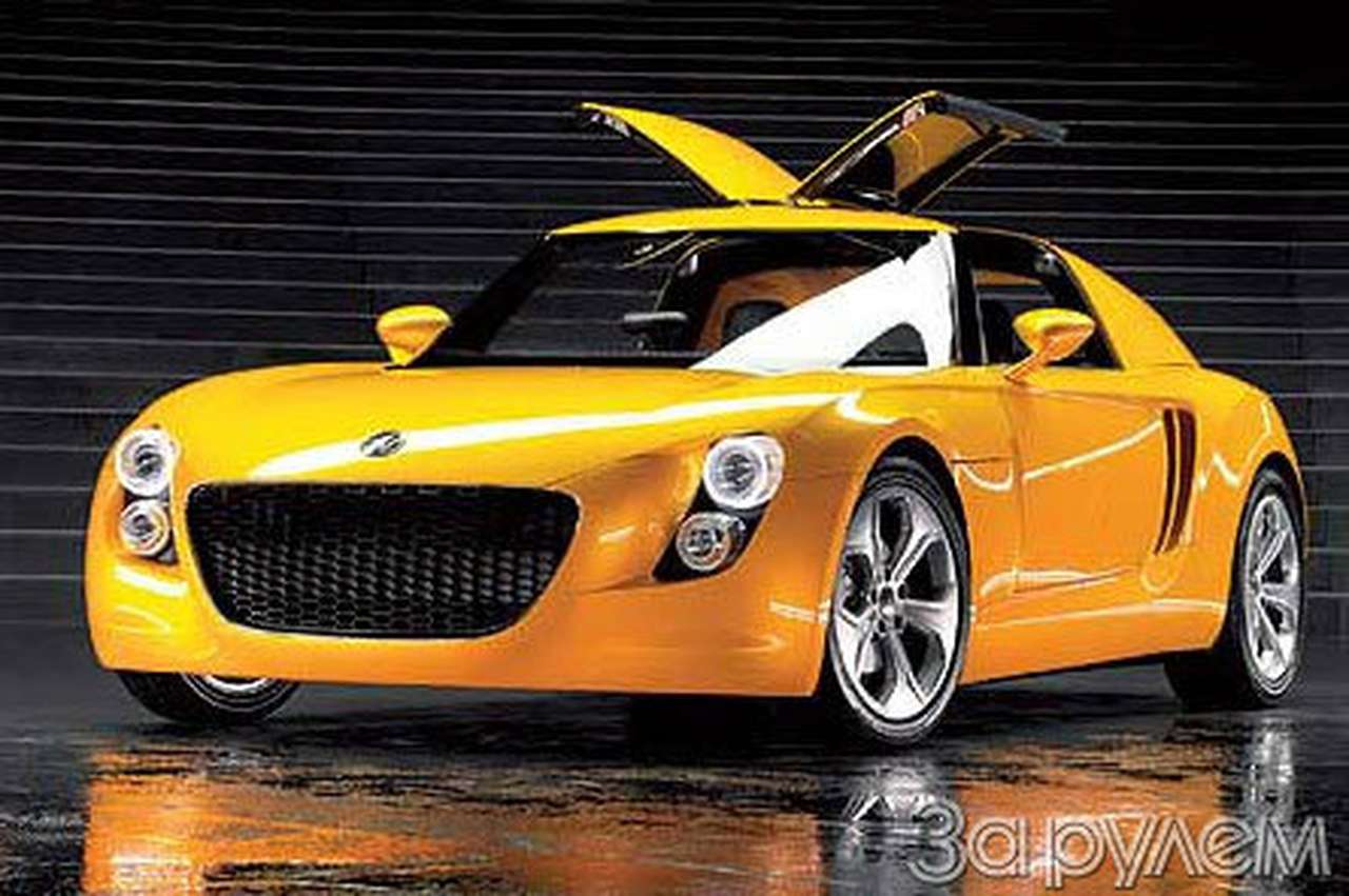 Volkswagen EcoRacer. Антонимы