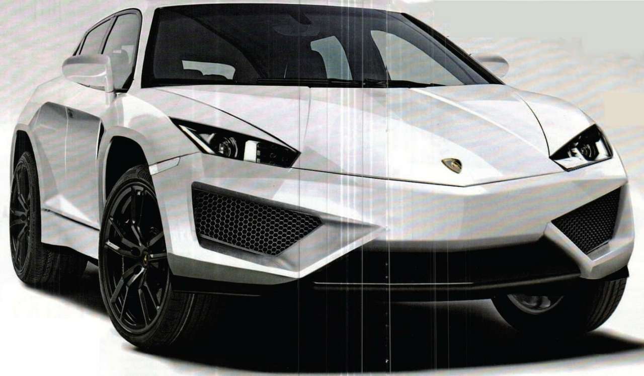 Кроссовер Lamborghini представили на закрытом показе в Нью-Йорке