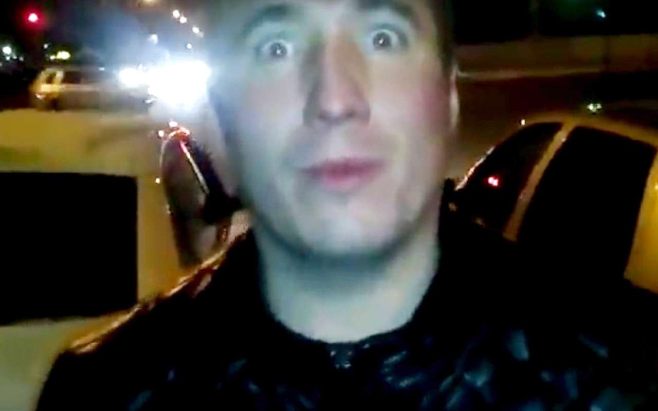 ДПС не нужна — водители обезвредили неадеквата на дороге