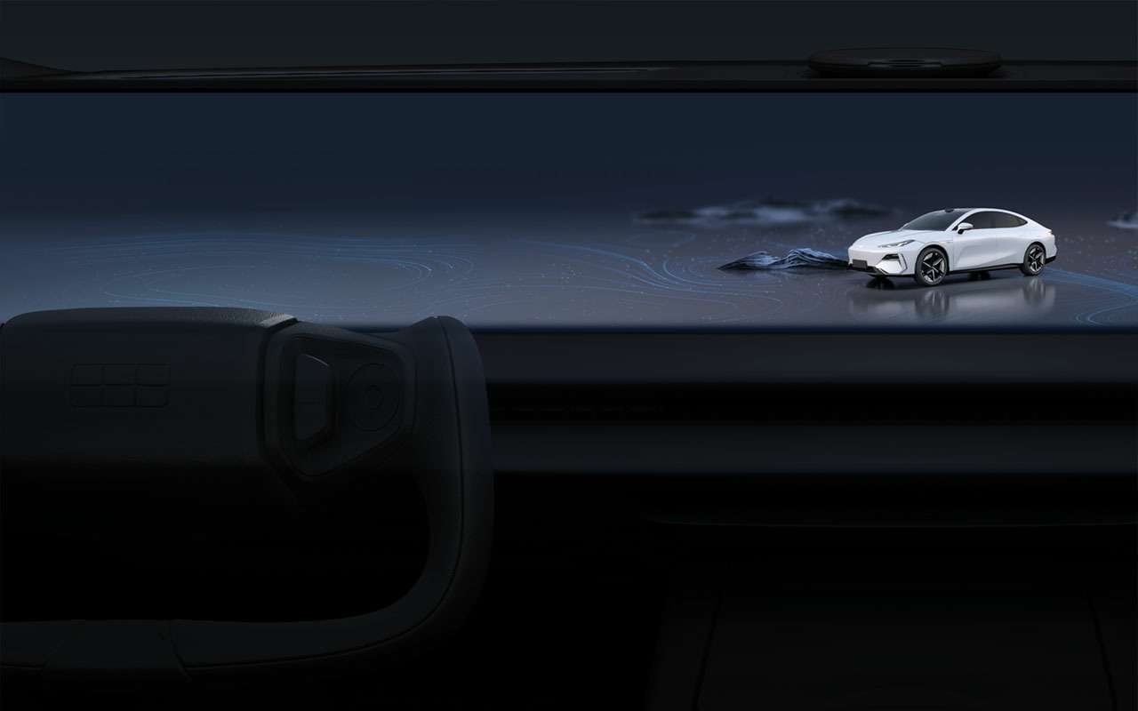 Geely Galaxy E8