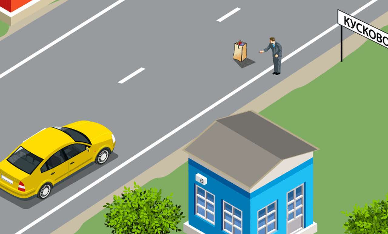 Что в голове у пешехода? Школа опытных водителей