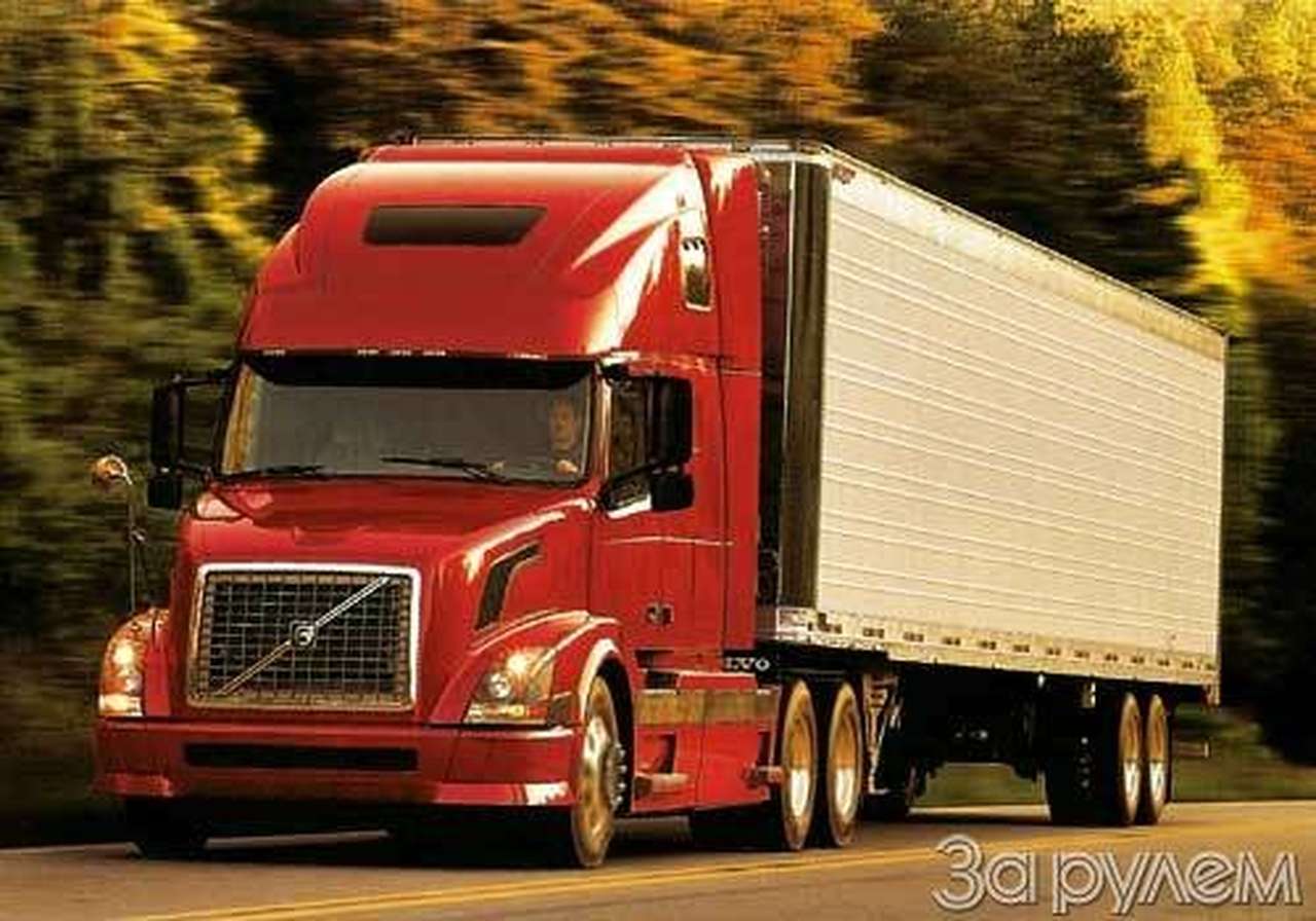 "вольво" в новом свете
