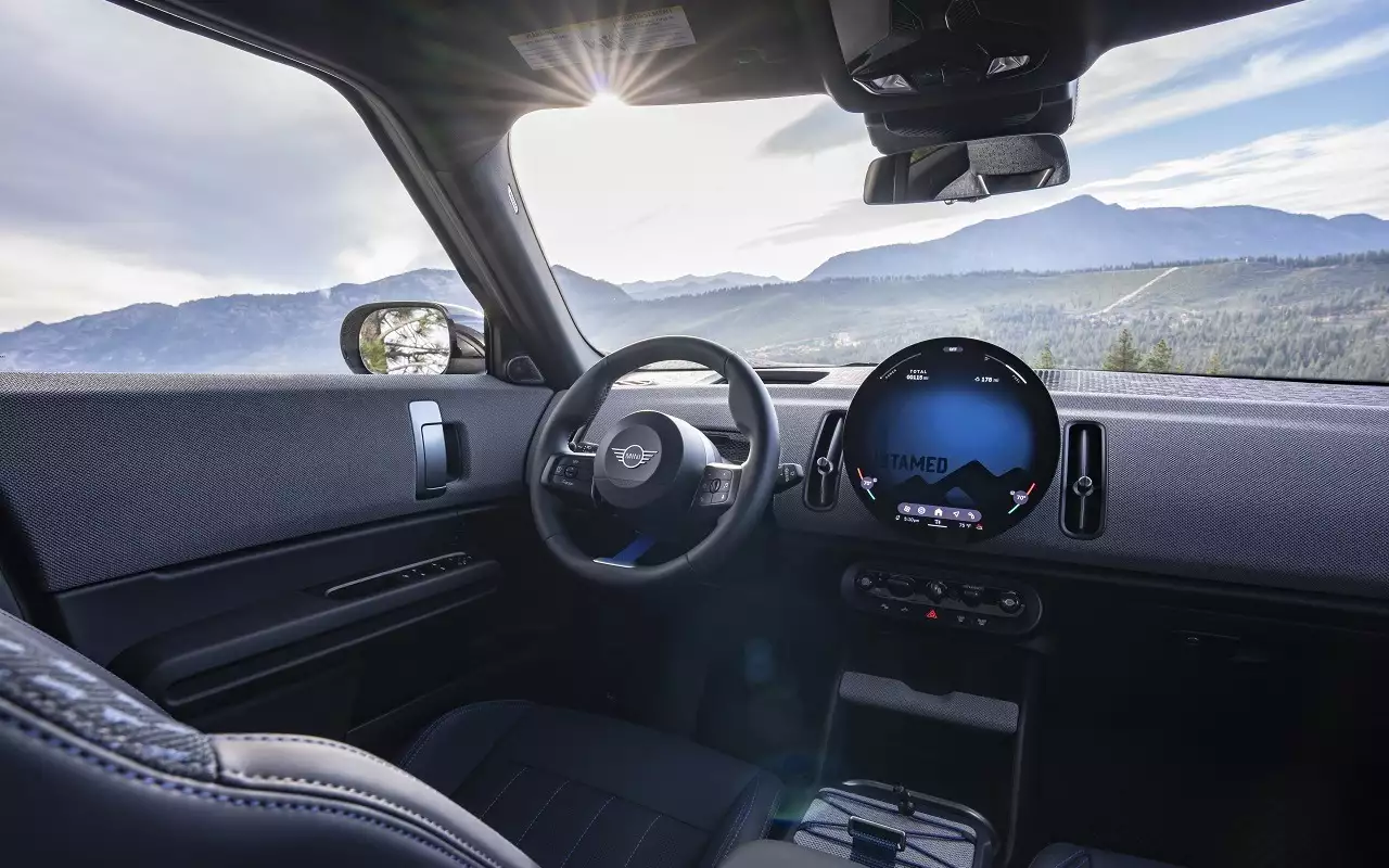 Mini Countryman Untamed Edition