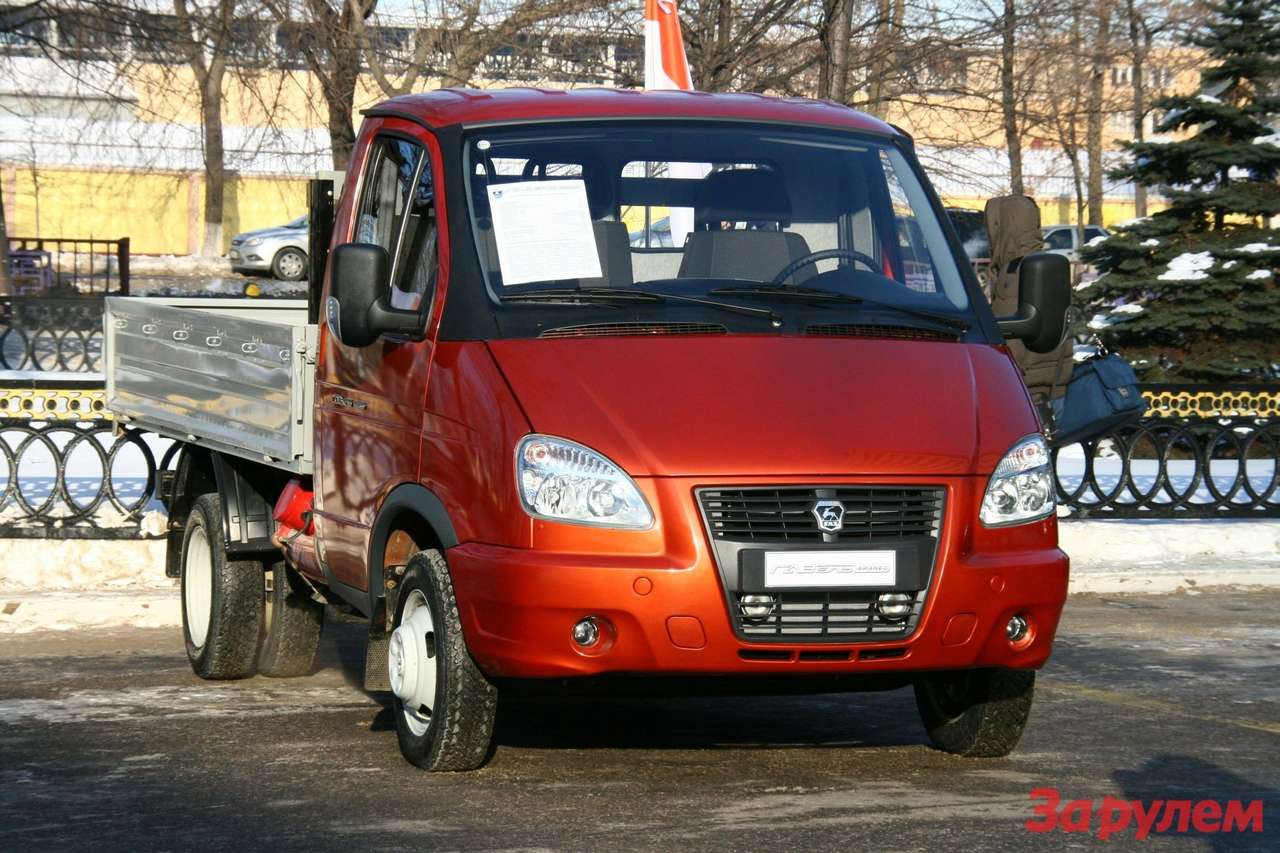 Началось производство ГАЗелей с дизельным двигателем