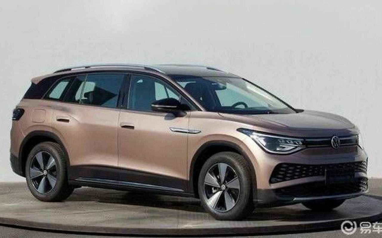 Новый кроссовер VW — утечка данных