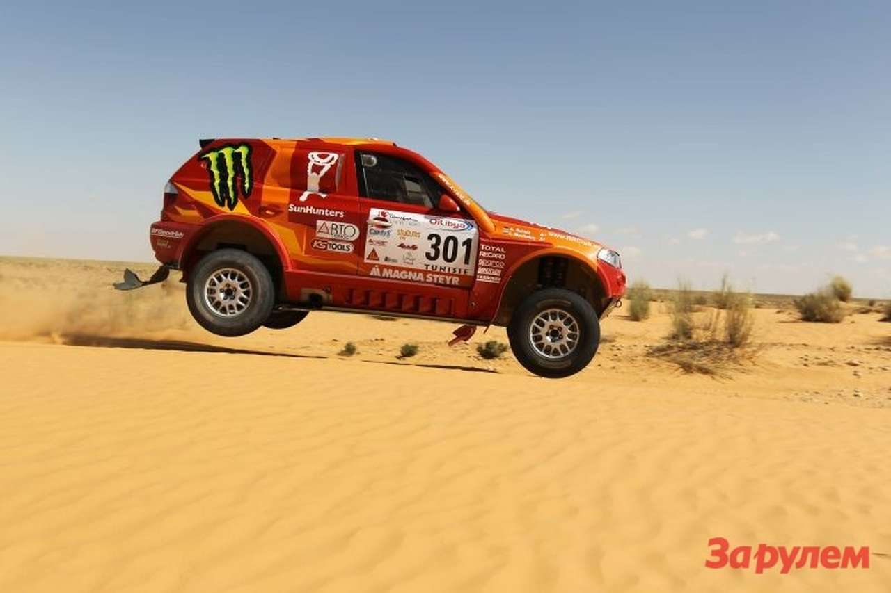 Победа Леонида Новицкого в Тунисе