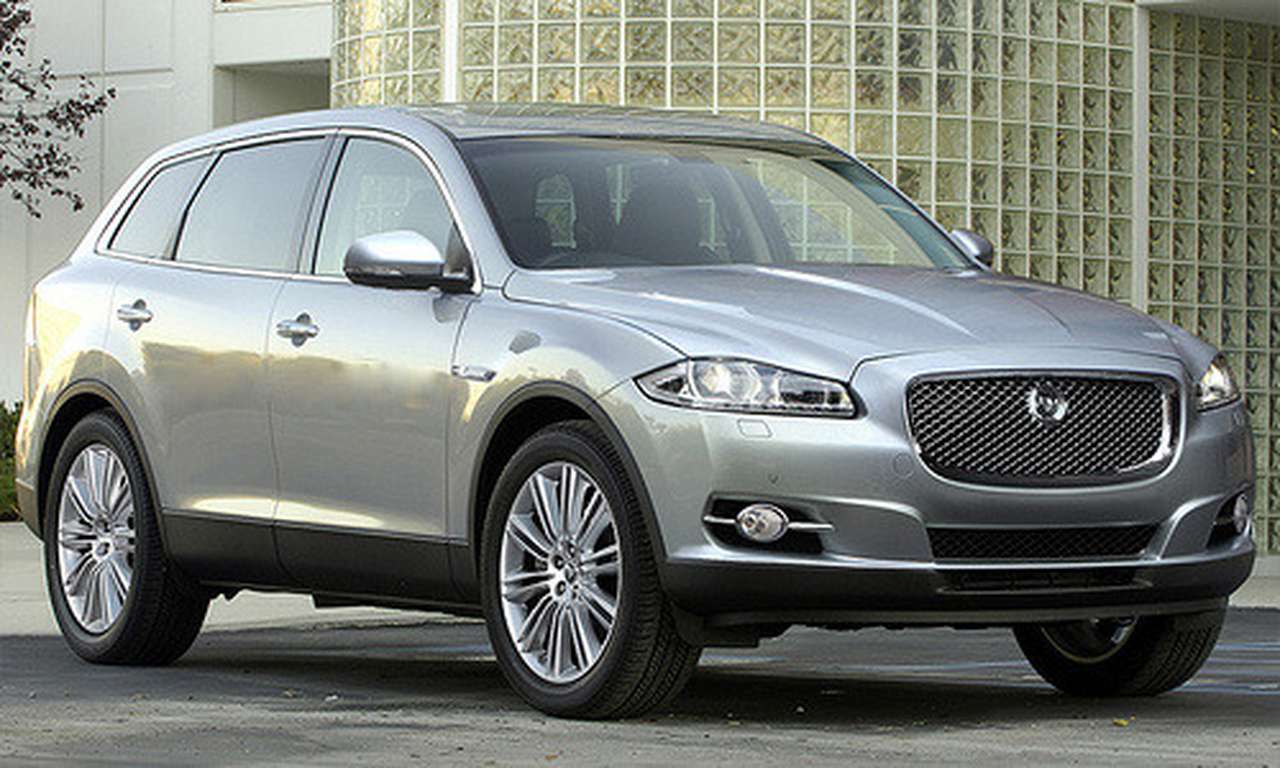 Jaguar возродит X-type и выпустит конкурента Audi Q5