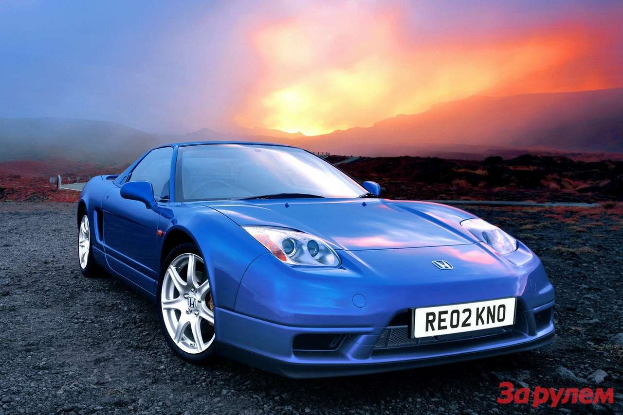 Новое поколение Honda NSX покажут в Токио