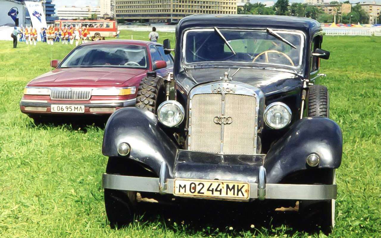 Horch 670 v12