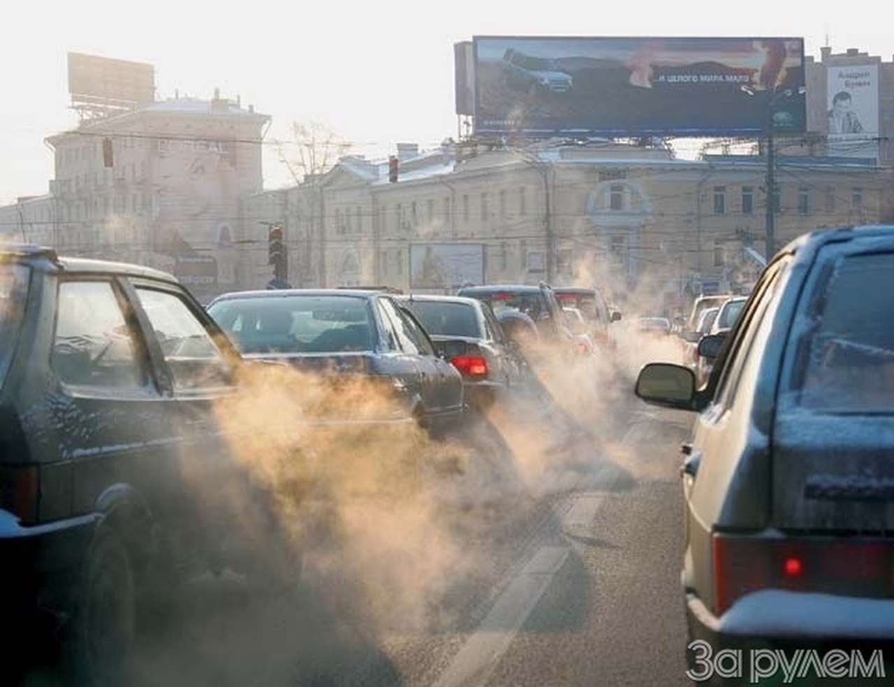 Евро II в России. Экологический барьер