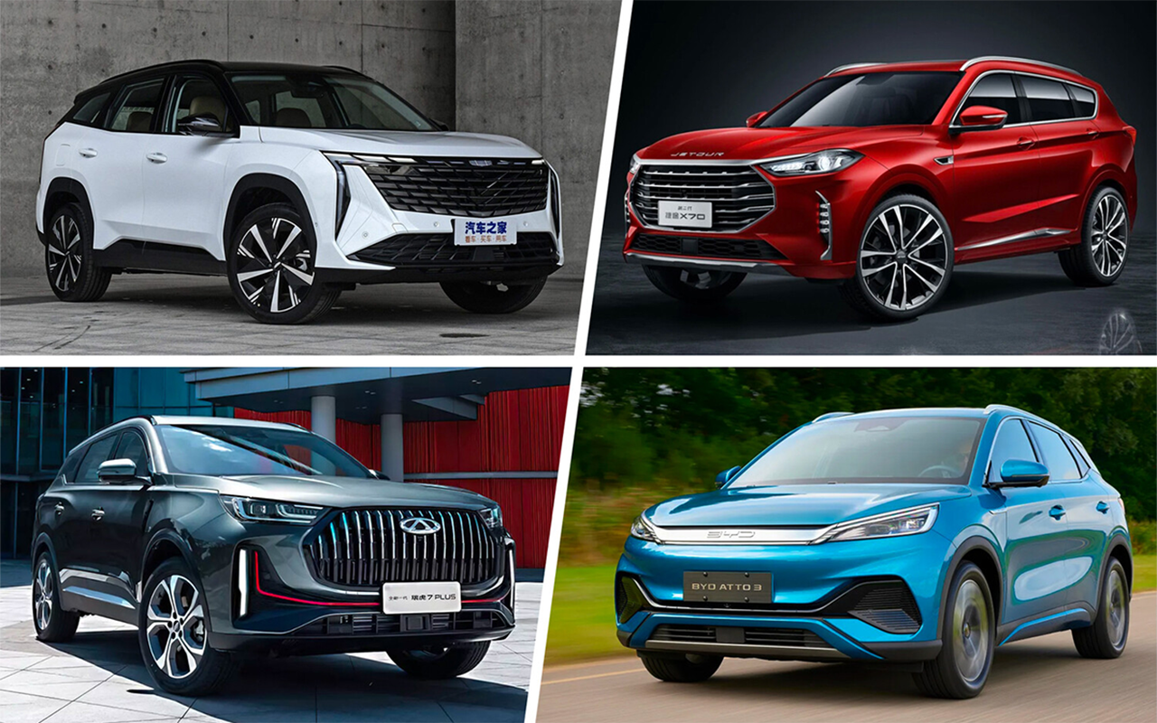 Какие бренды заменили нам BMW, Mercedes-Benz и Audi?