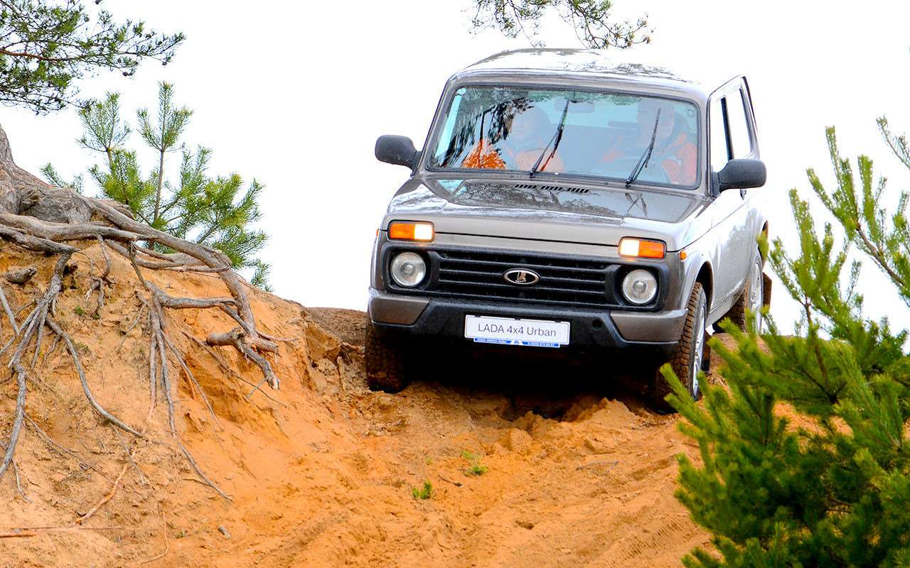 Она рычит и дребезжит — Лада 4x4 Urban на тесте немецких журналистов