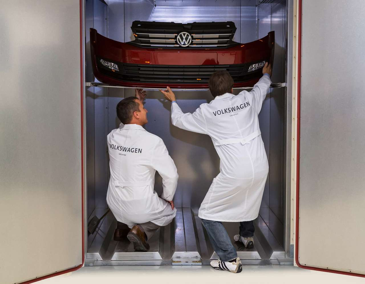 Как проверяют детали для сборки российских Фольксвагенов
