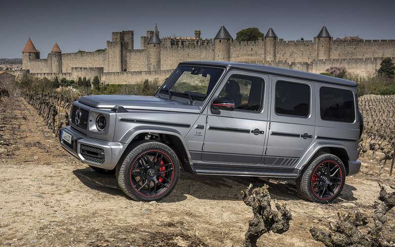 2021 Mercedes-Benz G-Class - G63 AMG Classic Driver Market