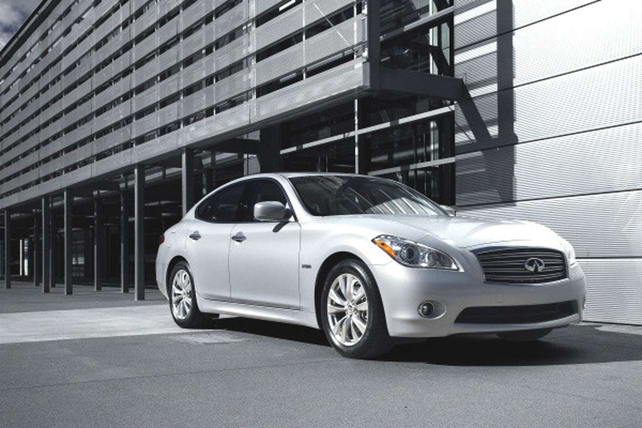 Infiniti M35h