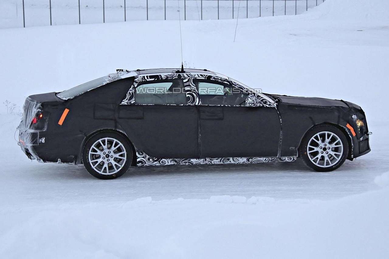 Грядущий флагманский седан Cadillac будет алюминиевым