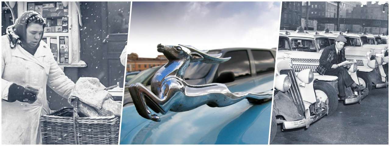 Проверь себя: 15 секретов зимней езды из XX века