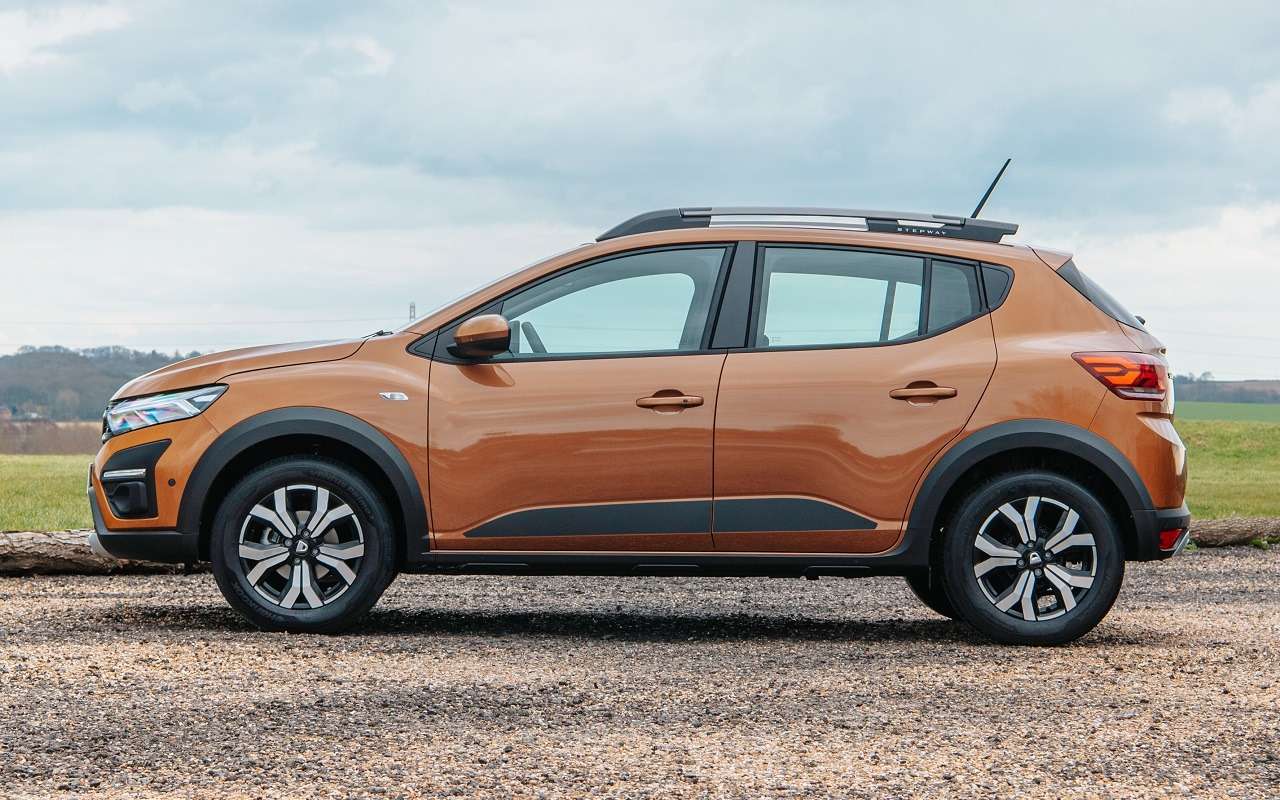 Dacia Sandero Stepway