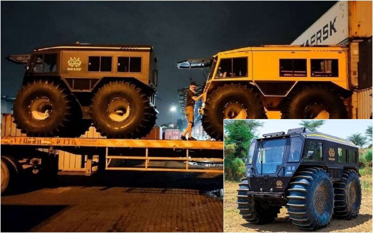Российские вездеходы появились и в Индии