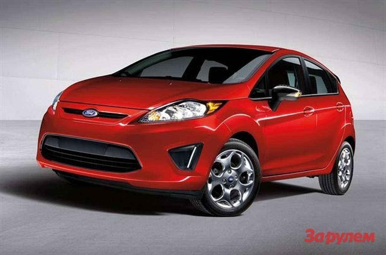 Ford готовит «горячую» Fiesta