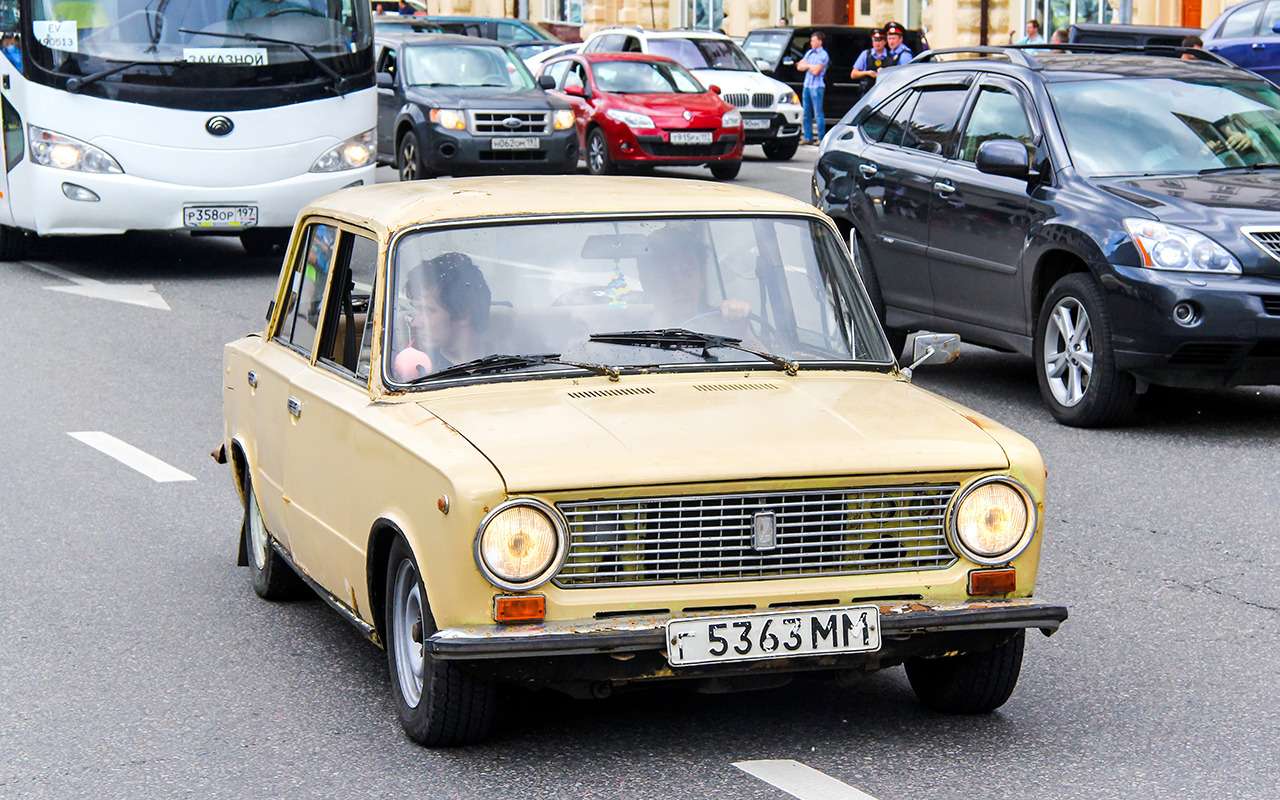 Ответ властей: в центр города «грязным» легковушкам въезжать можно!