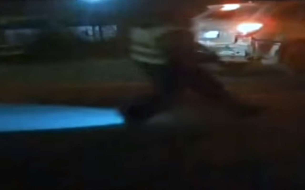 15-летняя девочка на Mercedes-Benz сбила инспектора ГИБДД