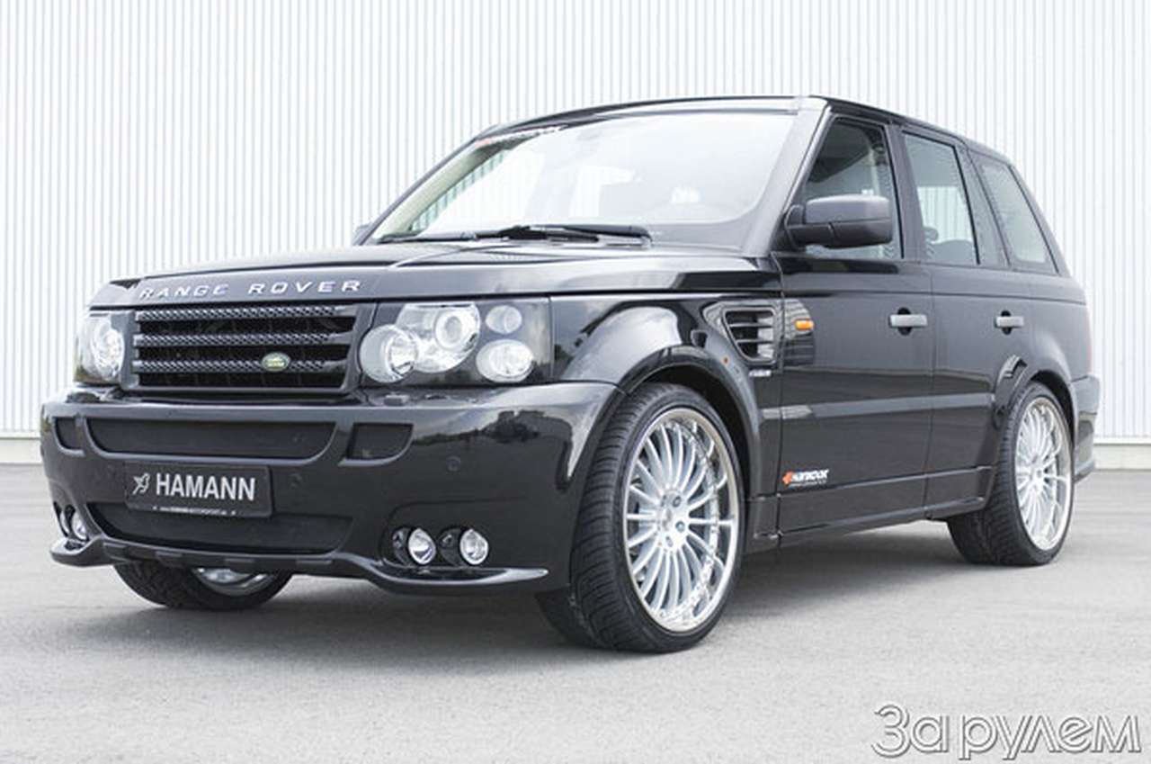 На автобан! Hamann Range Rover Sport