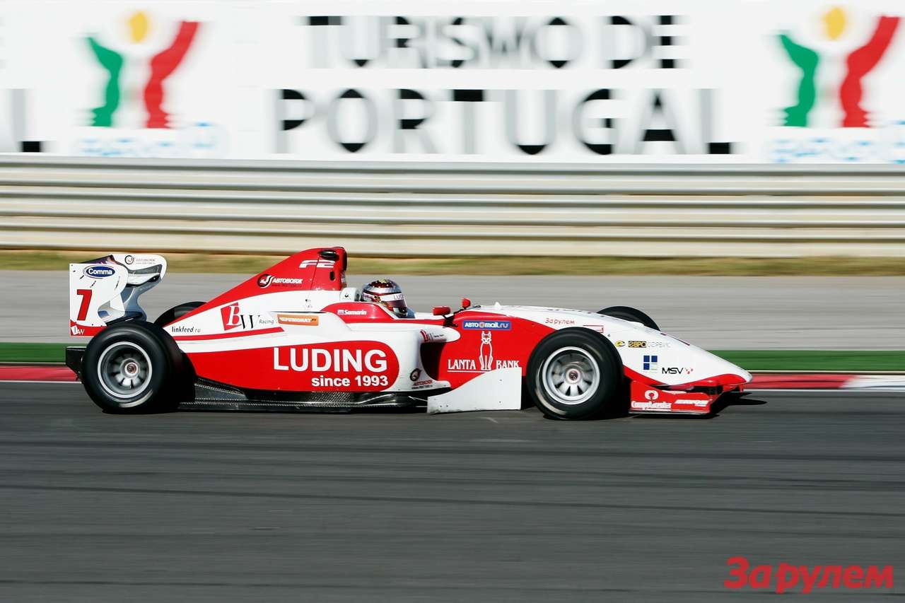 В Портимане завершился пятый этап Формулы-2.