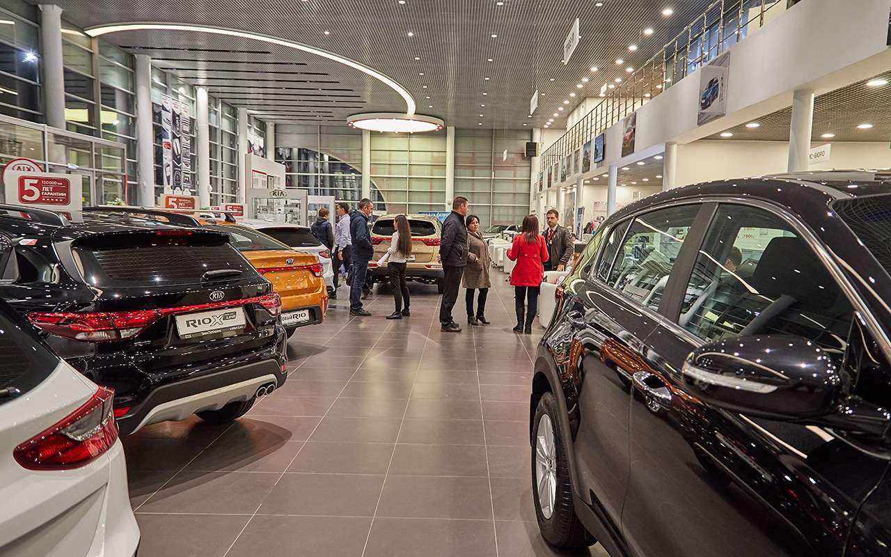 Эти машины вы хорошо покупаете: бестселлеры регионов