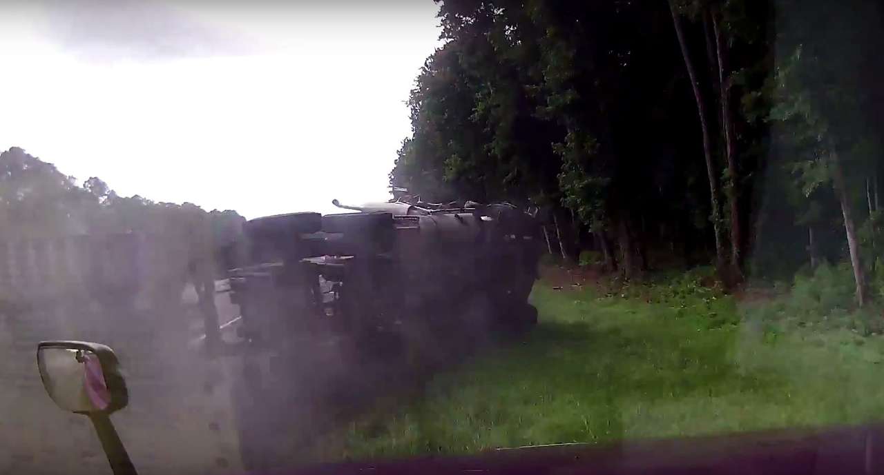 Сон и кошмар наяву: чудовищная авария грузовиков