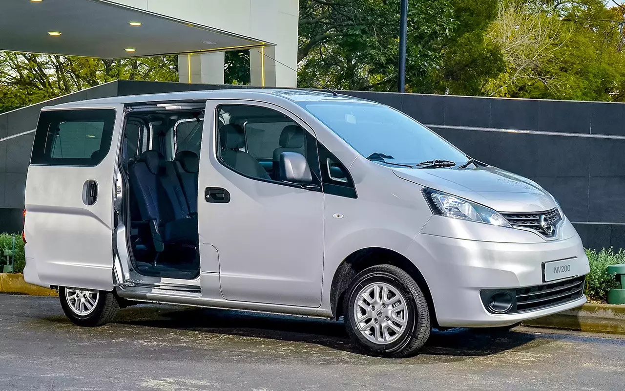 Nissan NV200 (2009–2024 годы выпуска)