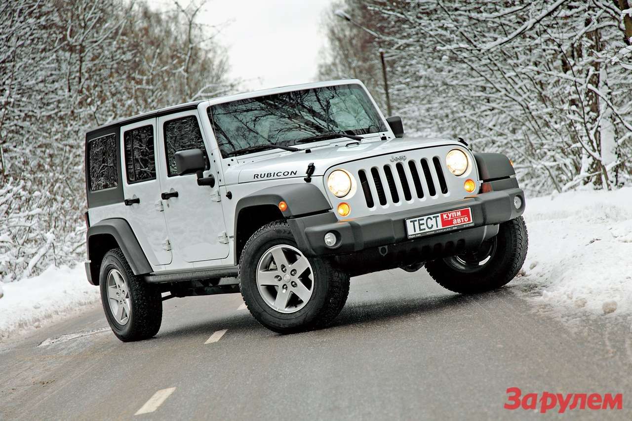«Джип-Рэнглер-Анлимитед-2,8TD», от 1 900 000 руб, КАР от 13,34 руб./км