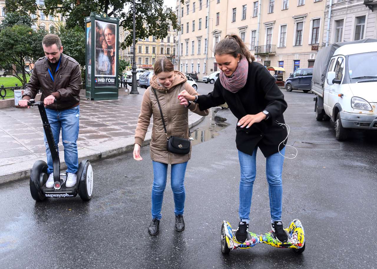 Гироскутеры и сегвеи хотят приравнять к велосипедам