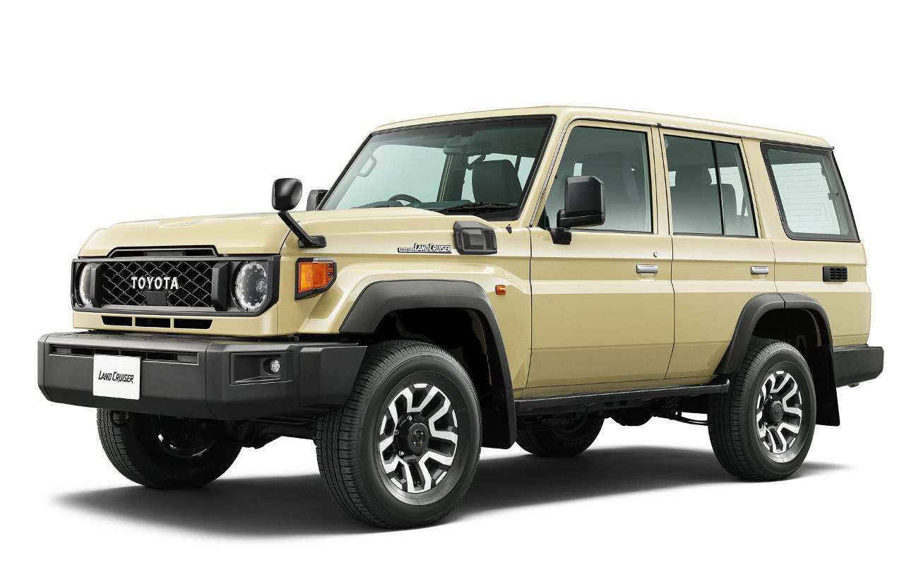 Toyota обновила Land Cruiser 70