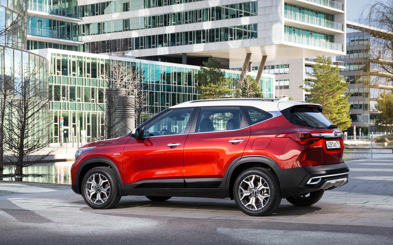 Новый Kia Seltos — начались продажи в России