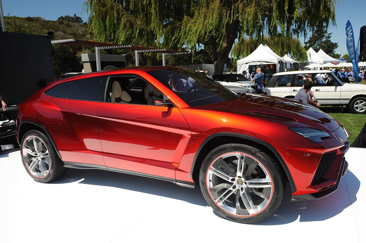 Внедорожник Lamborghini будут собирать в Италии