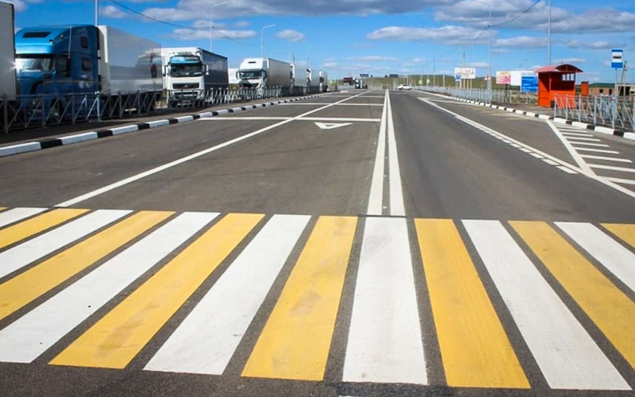 С 1 сентября проезд через границу можно будет забронировать дистанционно